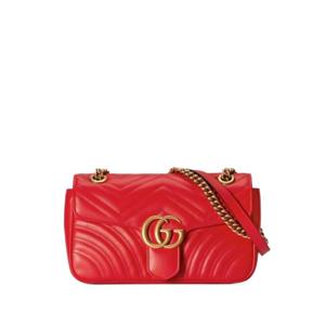 구찌 숄더백 443497 AABZC6832 Red