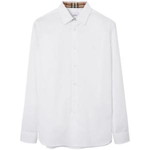버버리 긴팔 셔츠 8071465 A1464 White