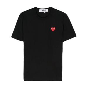 꼼데가르송 반팔 티셔츠 AXT108D Black