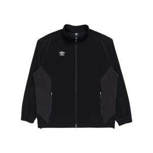 엄브로 액티브 올라운드 에어홀 스탠넥 바람막이 자켓 UQ123SJK22BLK
