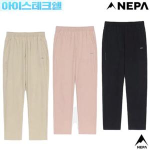 [네파][바지 팬츠](7L46325)_여성 봄여름 아이스테크쉘 우븐 트레이닝 팬츠(7L46225 세트)