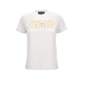 베르사체 반팔 티셔츠 77HAHT01 CJ00TG03 White