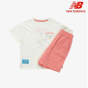 [뉴발란스]뉴발란스 키즈 Surfing 컬러풀 유니 셋업 NK9YE2701U-