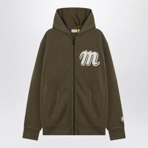 Moncler x Mercedes Benz by Nigo 후드 티셔츠 8G000 0489AWV Gr
