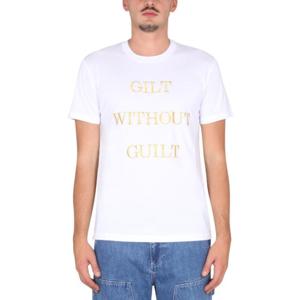모스키노 반팔 티셔츠 07887241 6001 WHITE