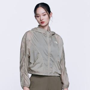 [노스페이스]여성 아이스 페이스 냉감 바람막이 자켓NJ3LR35B