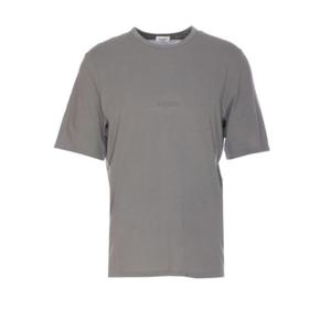 생로랑 반팔 티셔츠 818535 YBHD21467 Grey