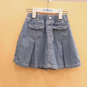 리틀밥독 HC11 맞주름청바지(치마바지) B242MPT12