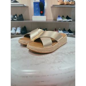 [FITFLOP][F-모드] FFSO5E240GD 25S S 에스파듀 레더 골드 여성 플랫폼 슬라이드
