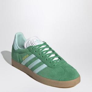 ADIDAS ORIGINALS Gazelle Indoor green/light blue sneakers JH7218LE/Q_ADIDS-GR