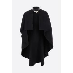 CHLOE wool asymmetric cape CH24WMA14161001