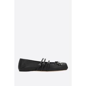 GUCCI Horsebit nappa ballerinas 814318AAEA41000