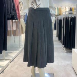 올리비아로렌 sh06 플리츠 롱 스커트 VOCDK3S1361