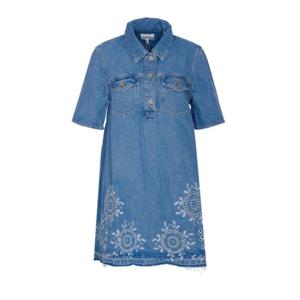 가니 미디 원피스 J1694564 BLUE