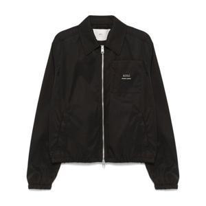25SS 아미 로고 봄버 자켓 블랙 HJK063 PA0007 001
