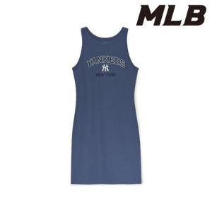 MLB (3FOPV0253-50INS) 여성 바시티 빈티지 슬림핏 나시 원피스