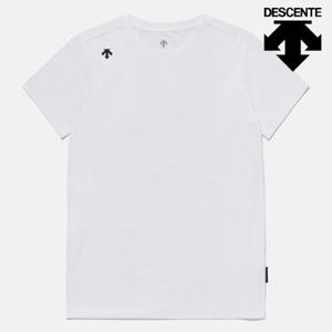 [데상트]데상트 터프 에센셜 반팔 티셔츠 SP123UTS11WHT0 반팔티