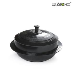 키친아트 금상첨화 가마솥 일반 20cm 냄비 세라믹 부엌냄비 가마솥 세라믹코팅가마솥 세라믹가마솥 냄비 주