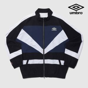 [엄브로] BLOKE OG 스탠넥 바람막이 자켓 UQ221CJK51 BLK