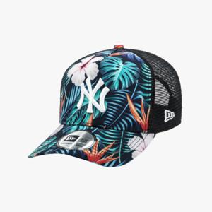 [뉴에라] MLB 뉴욕 양키스 트로피컬 K프레임 트러커 볼캡_14561891