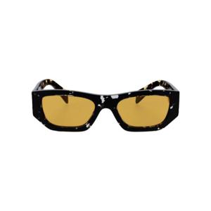 프라다 선글라스 0PRA01S 15O10C HAVANA BLACK TRANSPARENT
