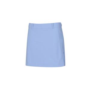 [와이드앵글]  WWP24Q32B8  TO 부분 플리츠 큐롯 L (Blue)