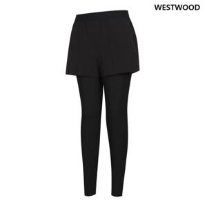 [웨스트우드] 여성 반바지 레깅스_WO2WTPR820
