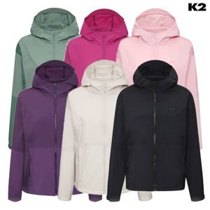 K2 수지 여성 웨더리스(WEATHERLESS) 바이저 (VISOR) 여름 바람막이 자켓 W KWM25142