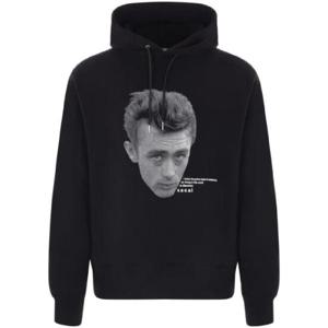 사카이 JAMES DEAN 그래픽 프린팅 코튼 후드 1915387
