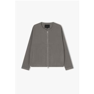 리버클래시 25S/S 베이지 칼라리스 집업 자켓 LLS32503