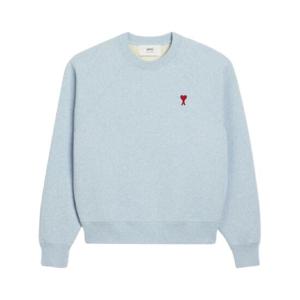 AMI Paris 아미 드 꾀흐 스웨트셔츠 E24USW005747