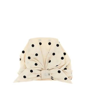 발렌티노 가라바니 모자 W2HH00DUIUCVF White Black
