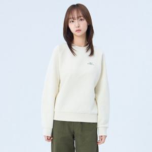 [오닐] [모델착장] 25SS 여성 두들 산타크루즈 맨투맨 OWTRO5152-103