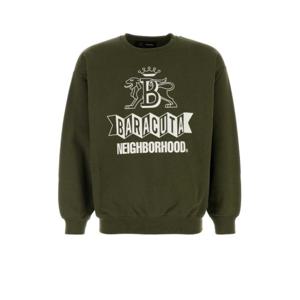 바라쿠타 스웨터 BRFEL0048 8185 GREEN
