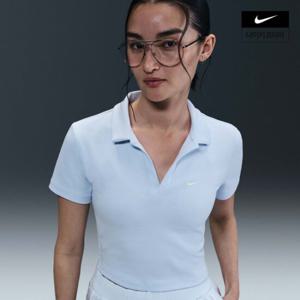 [나이키] 스포츠웨어 에센셜 여성 반팔 폴로 탑 DV7885-423
