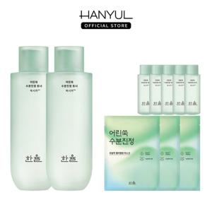 [10% 더블쿠폰] 한율 어린쑥 수분진정 토너 150ml 2개
