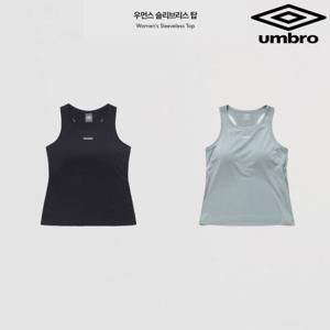 엄브로 우먼스 슬리브리스 탑 UQ222CSL62 2종