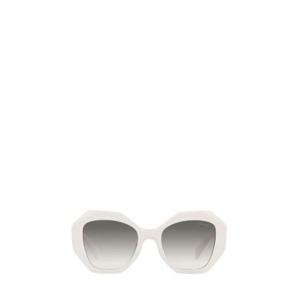 여성 Prada Eyewear 기하학 프레임 선글라스 142130