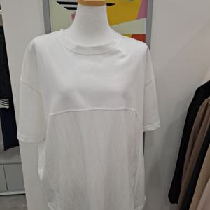[오조크]FOSMCTA569A면폴리타원배색티셔츠