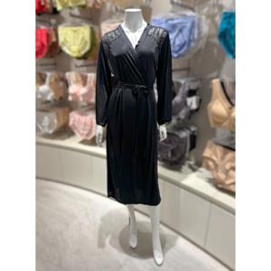 [바바라] 블랙 베가스무스 레이스 로브가운(AGW4806R)(BK)