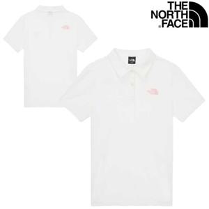 노스페이스 NT7PR37 여성 스윙 반팔 폴로 NT7PR37B