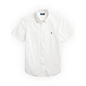 폴로 랄프로렌 반팔 셔츠 710906575 001 bianco