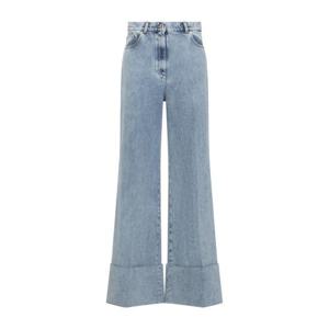 랑방 스트레이트 팬츠 RWTR0310D087P25 BLUE