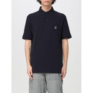 알마니 폴로 티셔츠 XM000367AF13022 UB101 Blue