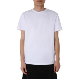 모스키노 반팔 티셔츠 07107038 0001 WHITE