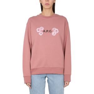 아페쎄 긴팔 티셔츠 COEIPM27814 FAA PINK