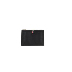 톰브라운 그레인 레더 RWB 탭 가방 MAC019L00198001 Black