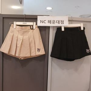 [오후]깔끔하고 단정한 스커트~~연주회룩~사진촬영룩~버클 주름스커트 OHWH24S53