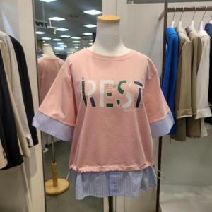 수스 HC07 배색반팔R S252BTS479