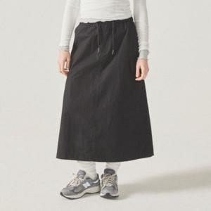 [후아유]여성 Nylon Cotton Cargo Long Skirt WHWHF2552F